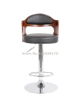 סגנון אירופאי כסאות בר בבית מודרני מינימליסטי בר כיסא המעלית המסתובב הקופה כיסא בר שרפרף דלפק קבלה כיסא גבוה